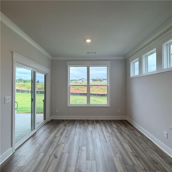 Spacious, unfurnished interior of a new home in Fowler Farms, Auburn (Image 18). Spacious, unfurnished interior of a new home in Fowler Farms, Auburn (Image 18).