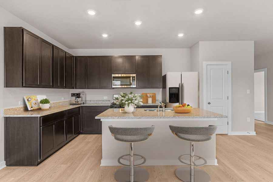 Light & Bright Kitchen - Virtually Staged Light & Bright Kitchen - Virtually Staged
