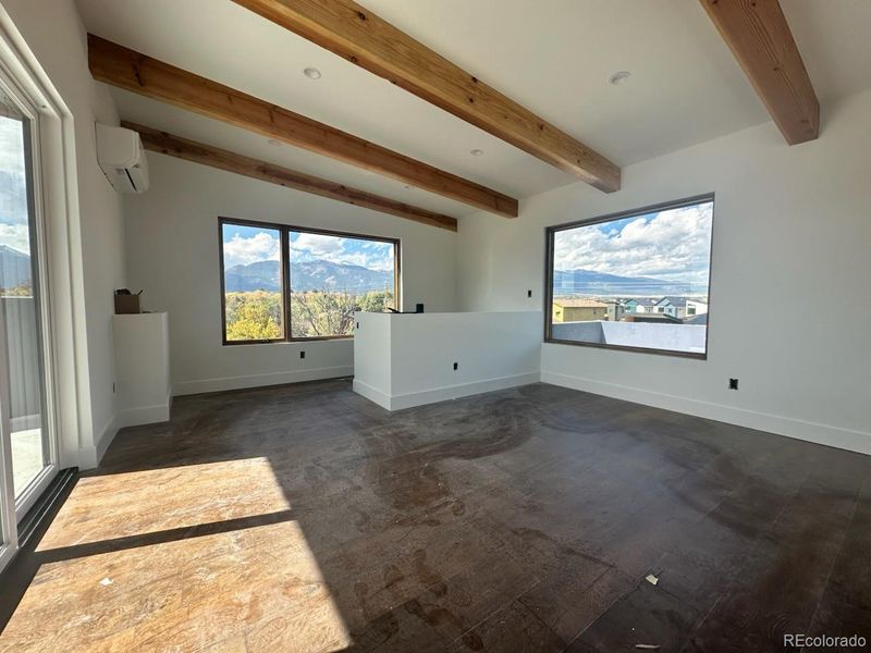 In-progress construction of a new home in , Buena Vista, CO (Image 6).