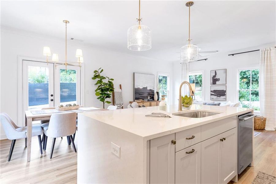 Furnished interior view inside a new home in Stillwood, Hapeville (Image 26).