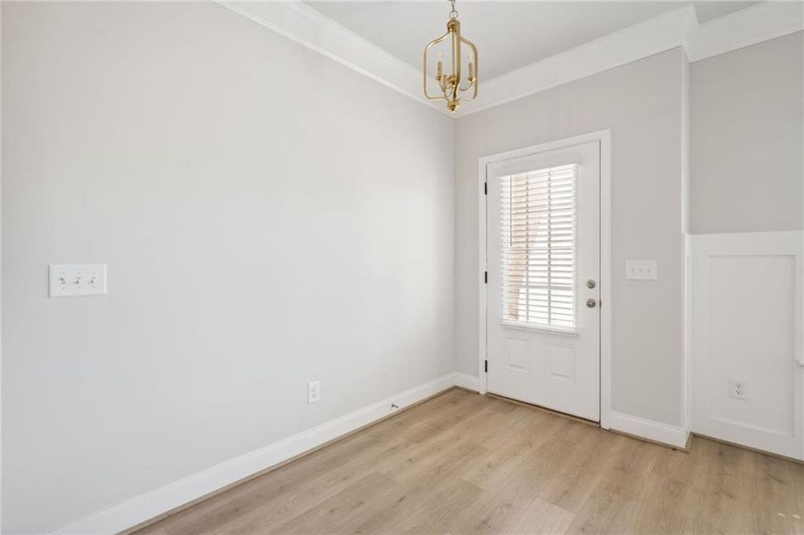 Spacious, unfurnished interior of a new home in , Flowery Branch (Image 15).