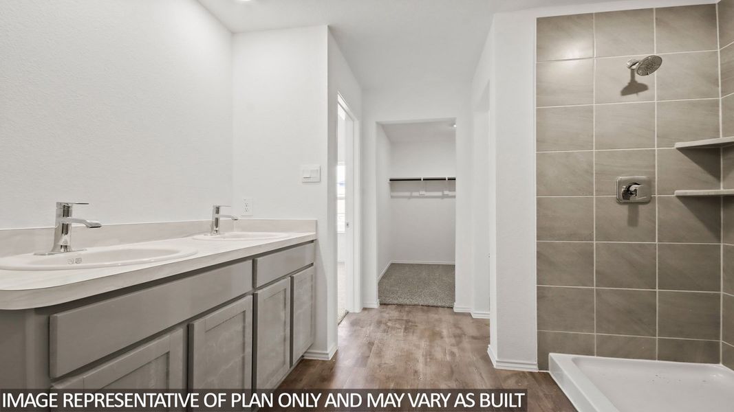 Furnished interior view inside a new home in Grand Pines, Magnolia (Image 6).