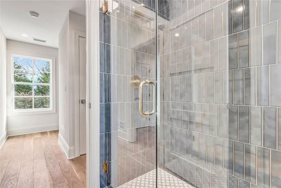 Close-up of interior finishes inside a home in , Senoia (Image 18).