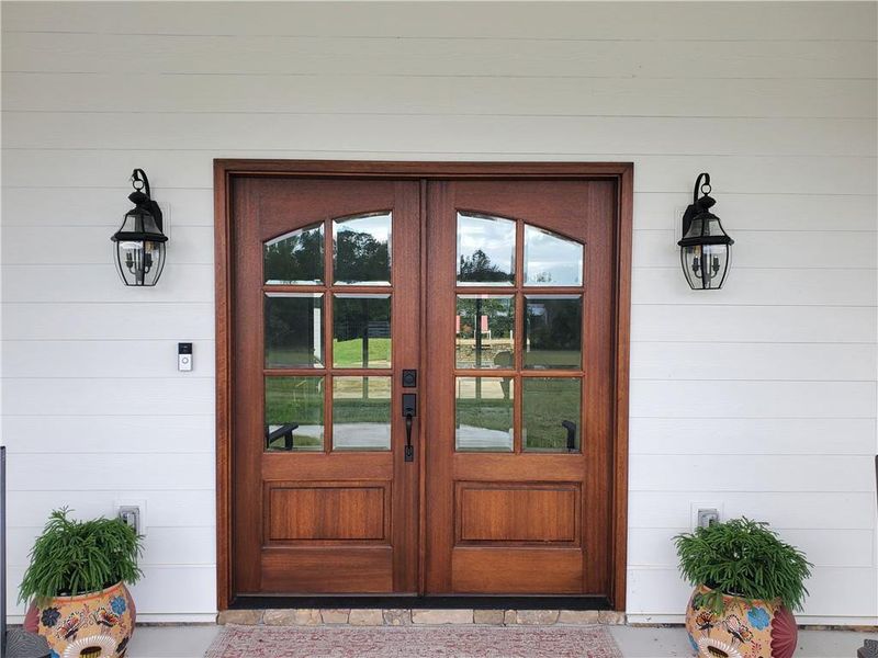 Exterior details and patio area of a home in , Resaca (Image 3). Exterior details and patio area of a home in , Resaca (Image 3).