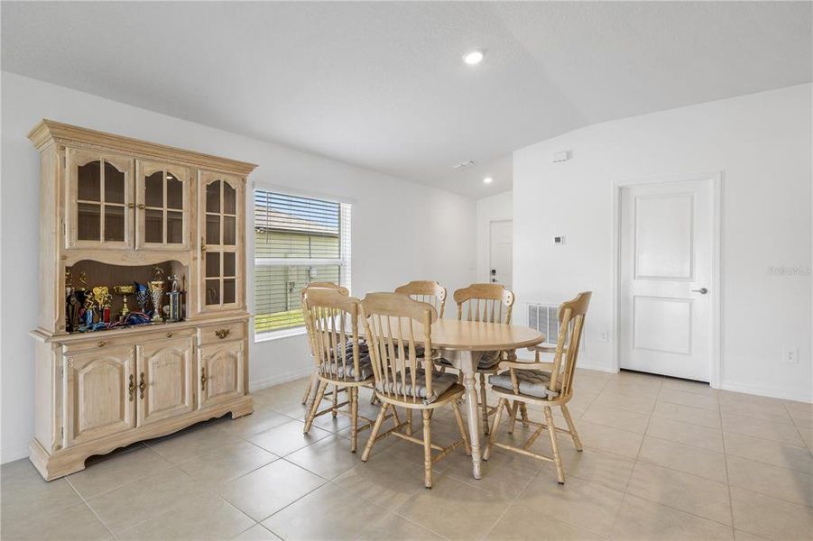 Furnished interior view inside a new home in Wind Meadows South, Bartow (Image 17).