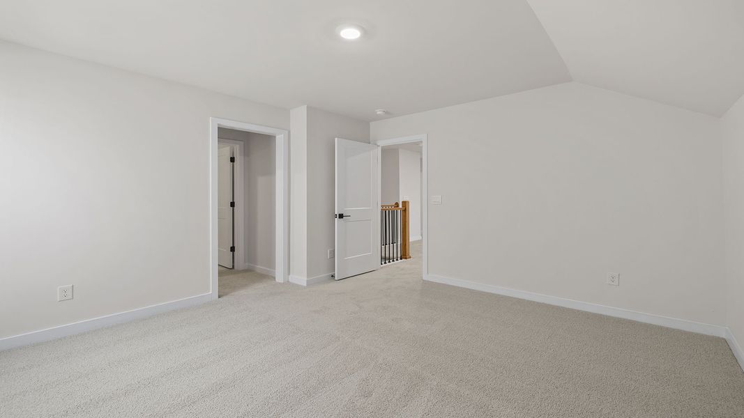 Spacious, unfurnished interior of a new home in Whitehawk Meadows, Travelers Rest (Image 27).