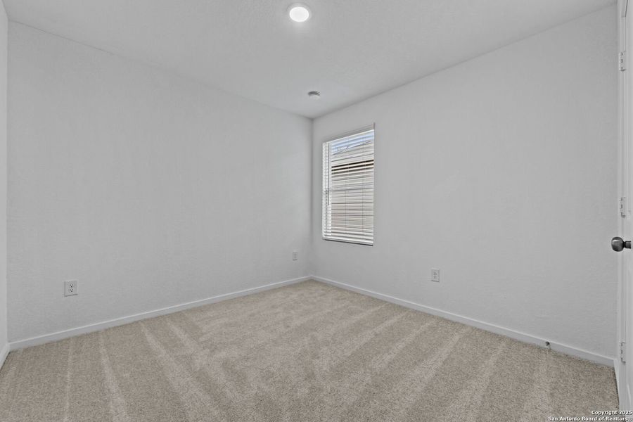 Spacious, unfurnished interior of a new home in Torian Village: Belmar Collection, San Antonio (Image 16). Spacious, unfurnished interior of a new home in Torian Village: Belmar Collection, San Antonio (Image 16).