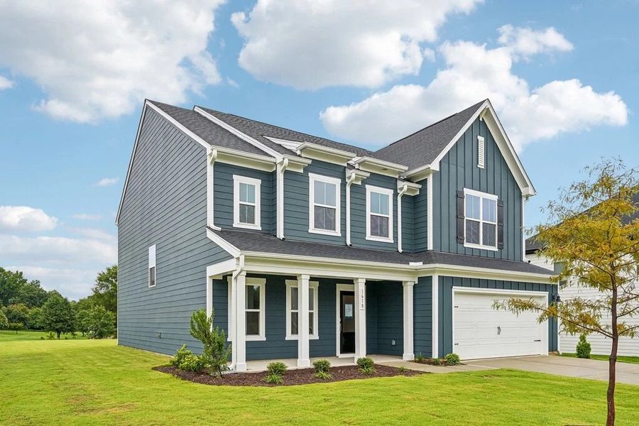 Exterior - Clean lines and modern form with refined curb appeal. Exterior - Clean lines and modern form with refined curb appeal.