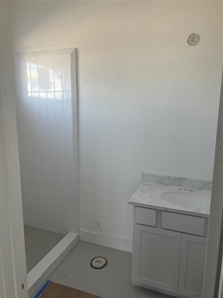 In-progress construction of a new home in Lago Pointe, Seabrook, TX (Image 3). In-progress construction of a new home in Lago Pointe, Seabrook, TX (Image 3).