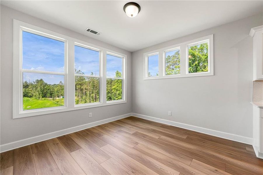 Spacious, unfurnished interior of a new home in Cresswind Georgia at Twin Lakes, Hoschton (Image 21). Spacious, unfurnished interior of a new home in Cresswind Georgia at Twin Lakes, Hoschton (Image 21).