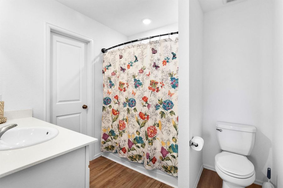 Furnished interior view inside a new home in , Sealy (Image 17). Furnished interior view inside a new home in , Sealy (Image 17).