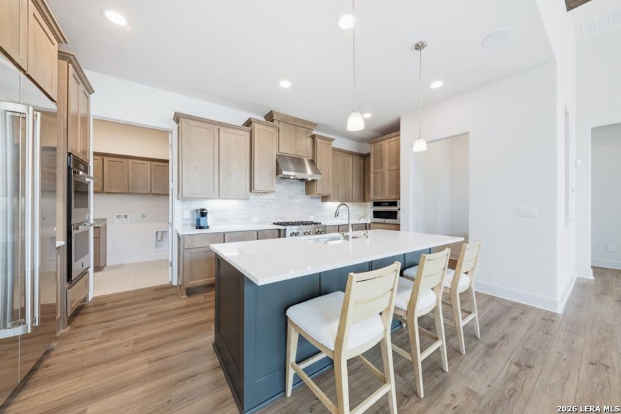Furnished interior view inside a new home in , San Antonio (Image 20).