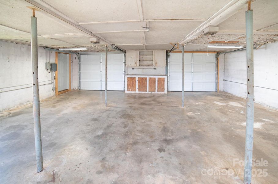 In-progress construction of a new home in , Morganton, NC (Image 18).