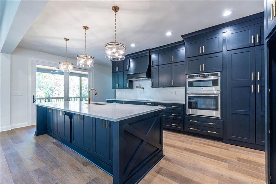 Furnished interior view inside a new home in , Dallas (Image 18).