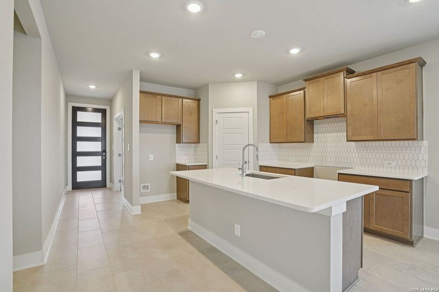 Furnished interior view inside a new home in Lark Canyon, New Braunfels (Image 9).