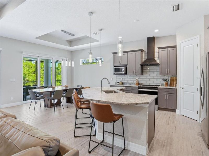 Furnished interior view inside a new home in , Rotonda West (Image 33). Furnished interior view inside a new home in , Rotonda West (Image 33).