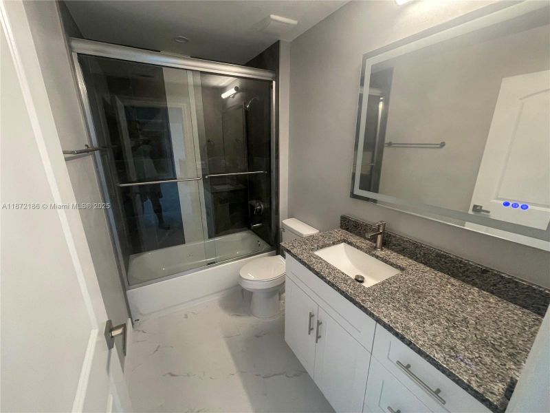 Furnished interior view inside a new home in , Labelle (Image 3).