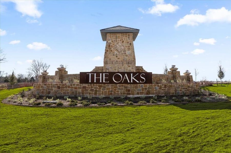 The Oaks community The Oaks community