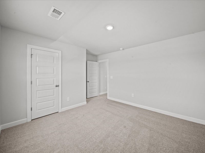 Spacious, unfurnished interior of a new home in Brayfield Manor - Signature Collection, Wellford (Image 19). Spacious, unfurnished interior of a new home in Brayfield Manor - Signature Collection, Wellford (Image 19).