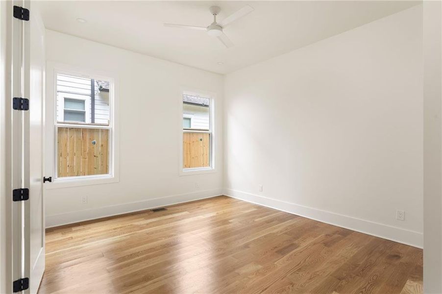 Spacious, unfurnished interior of a new home in , Atlanta (Image 27). Spacious, unfurnished interior of a new home in , Atlanta (Image 27).