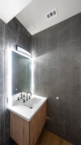 Furnished interior view inside a new home in , Houston (Image 5).