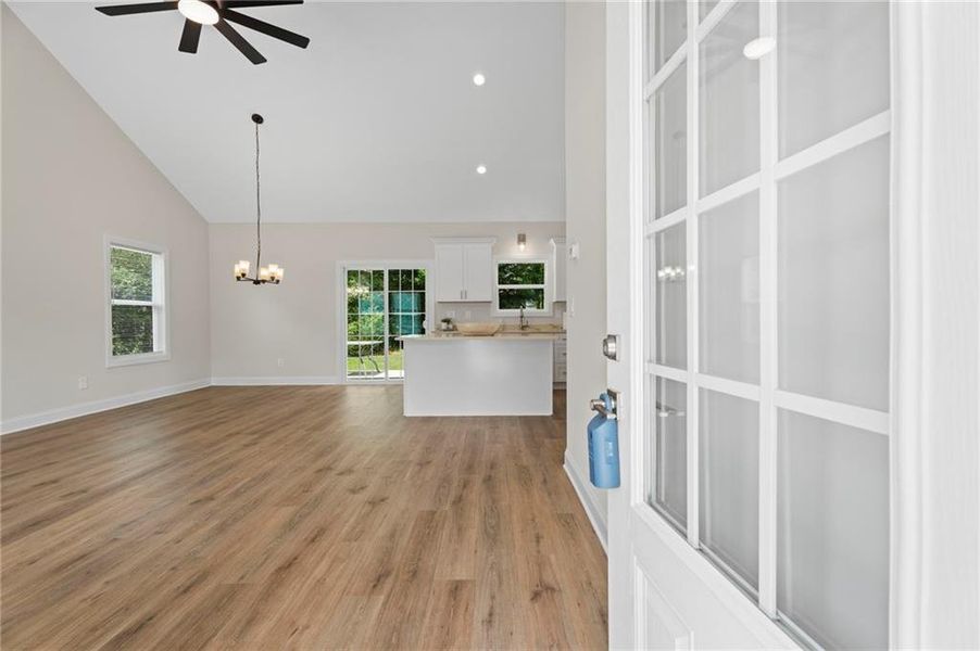 Spacious, unfurnished interior of a new home in , Austell (Image 14).