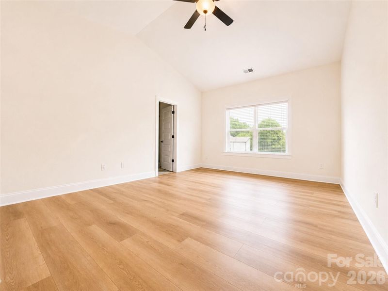 Spacious, unfurnished interior of a new home in , Charlotte (Image 31). Spacious, unfurnished interior of a new home in , Charlotte (Image 31).