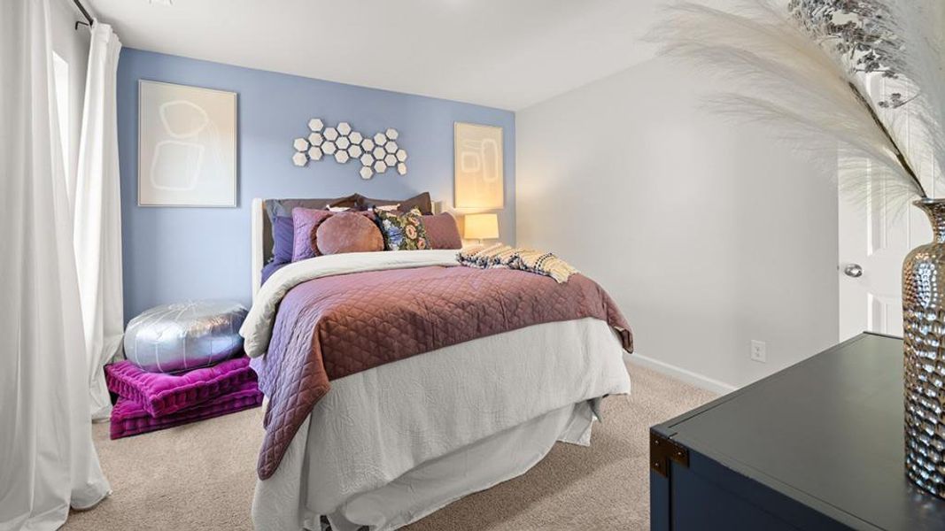 Furnished interior view inside a new home in Northwoods at Mirror Lake, Villa Rica (Image 9). Furnished interior view inside a new home in Northwoods at Mirror Lake, Villa Rica (Image 9).