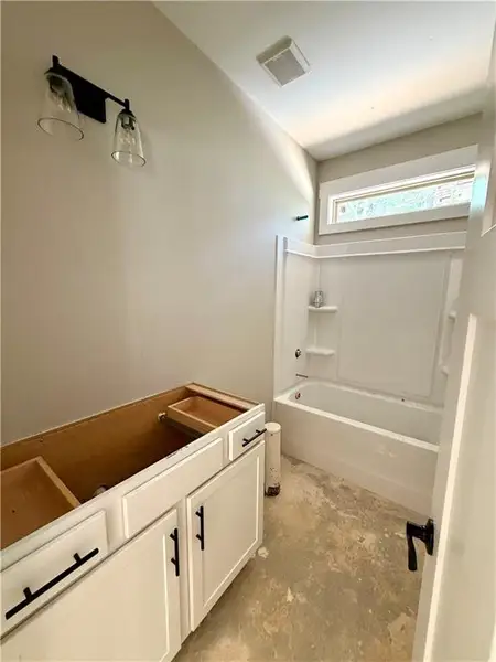 In-progress construction of a new home in , Dallas, GA (Image 23).
