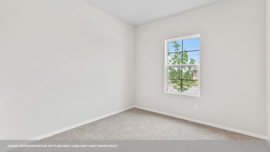 Spacious, unfurnished interior of a new home in Briarwood, Elgin (Image 24).