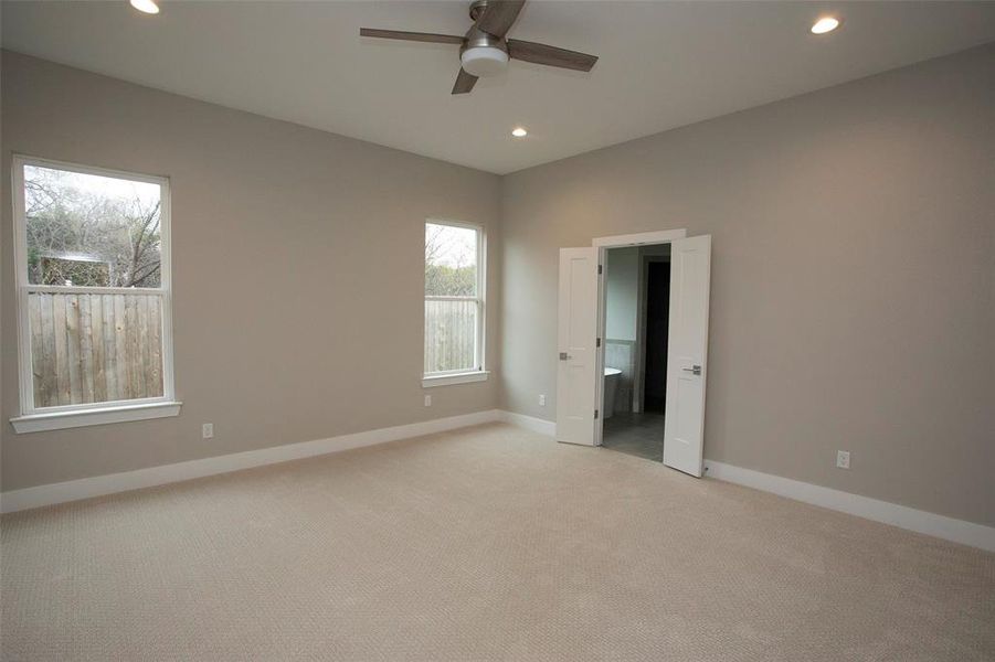 Primary Bedroom
1st level