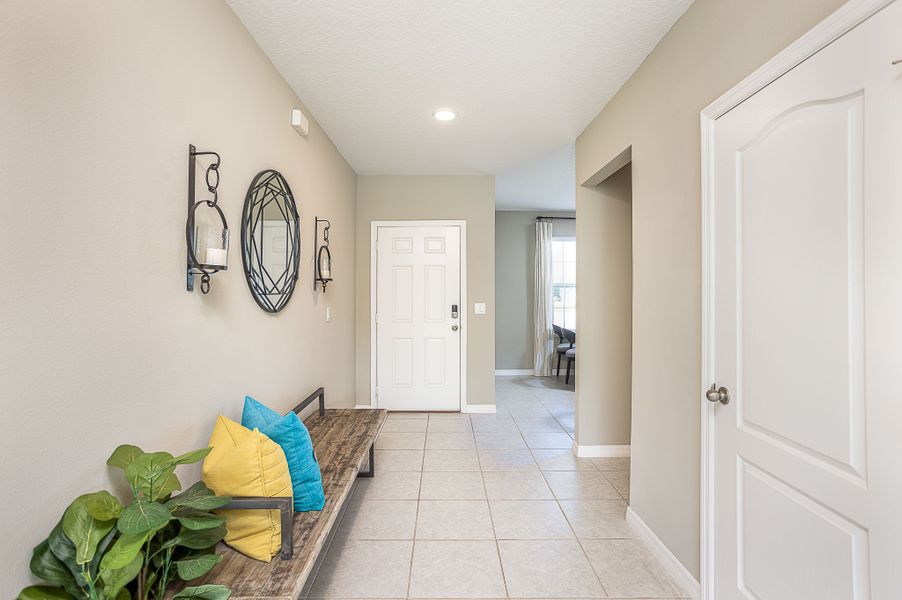 Representative furnished interior of a home built from the Sycamore by Maronda Homes in Woodland Ranch, Lake Wales (Image 6).