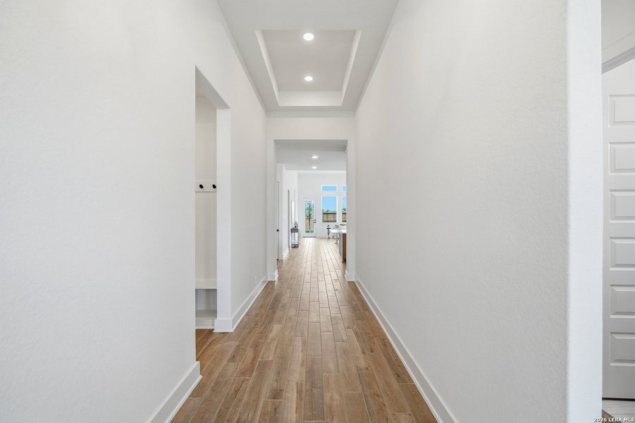 Spacious, unfurnished interior of a new home in Prominence Urban, San Antonio (Image 38). Spacious, unfurnished interior of a new home in Prominence Urban, San Antonio (Image 38).