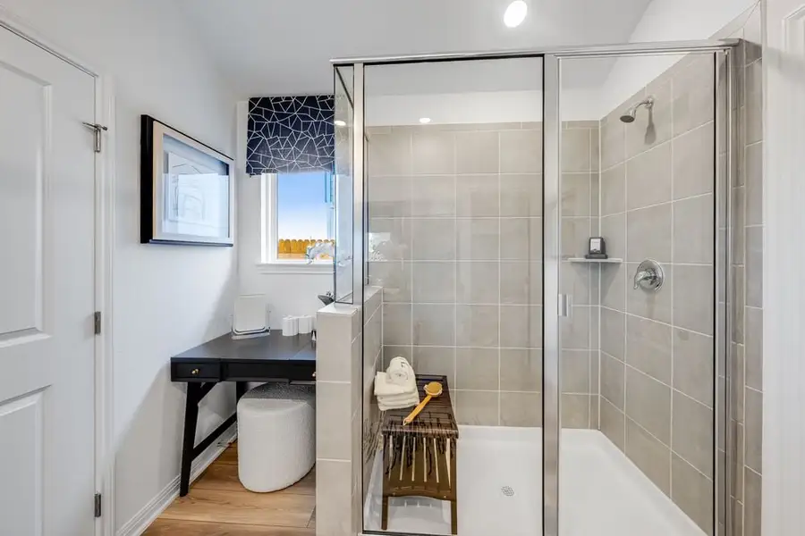 Furnished interior view inside a new home in Lisso, Pflugerville (Image 4). Furnished interior view inside a new home in Lisso, Pflugerville (Image 4).