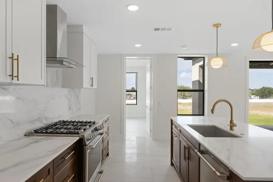 Furnished interior view inside a new home in , Georgetown (Image 7).