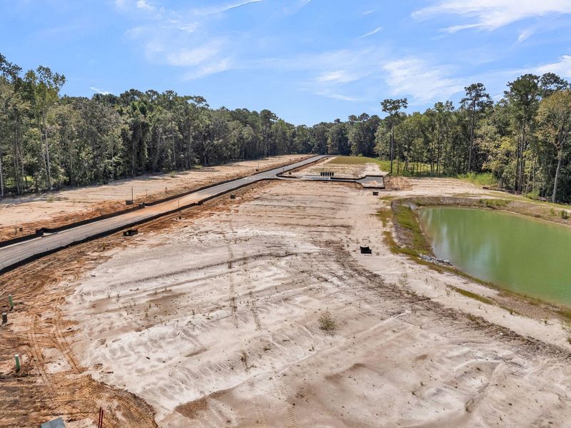 Site preparation for new homesites in , Hanahan (Image 5).