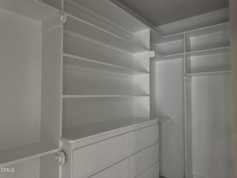 Primary Closet