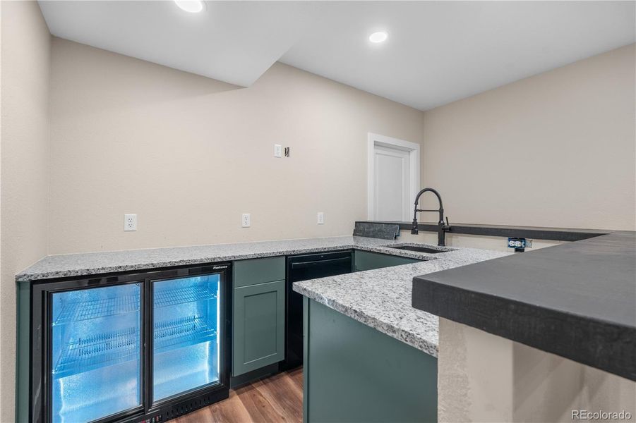 Furnished interior view inside a new home in Morgan Hill, Erie (Image 29).