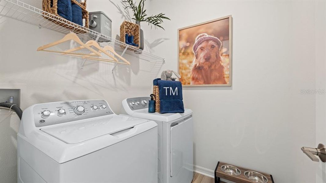 Close-up of interior finishes inside a home in Timber Ridge, Plant City (Image 18).