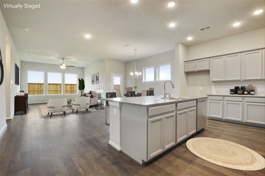 REPRESENTATIVE PHOTO – Photo does not represent actual home options and selections. Ask Sales Consultant for specific selections