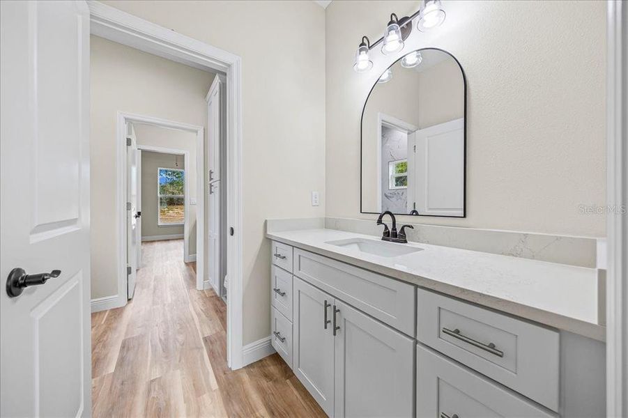 Furnished interior view inside a new home in , Ocala (Image 36).
