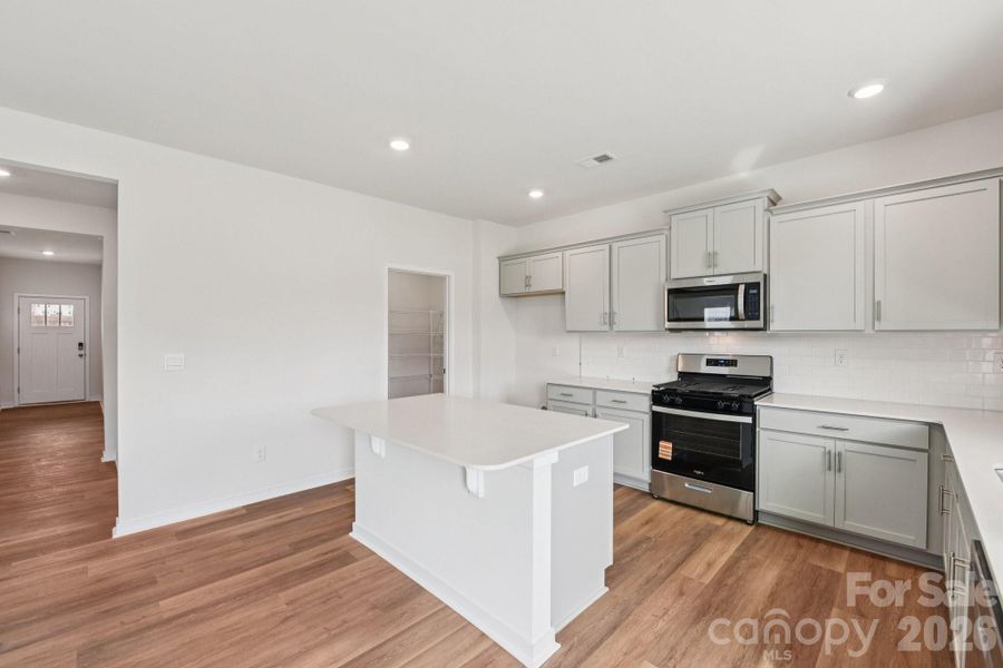 Furnished interior view inside a new home in The Hamptons at Hickory, Hickory (Image 4).