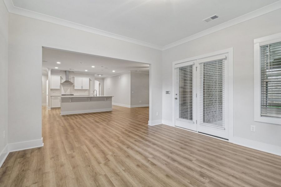 Image 37 representing the Carol II by Great Southern Homes in The Cove, Sumter, SC.