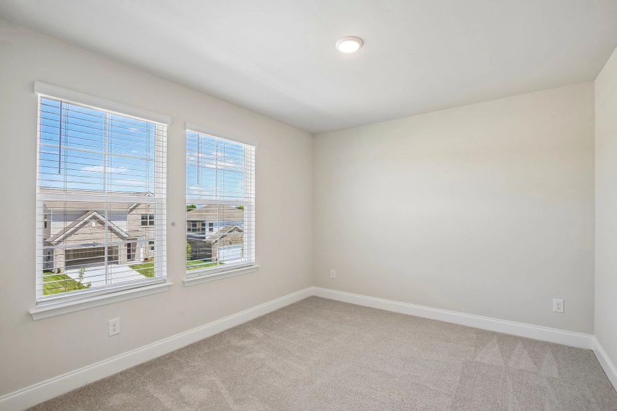 Secondary Bedroom | For representation purposes only. Options and layout may vary by community and home plan.