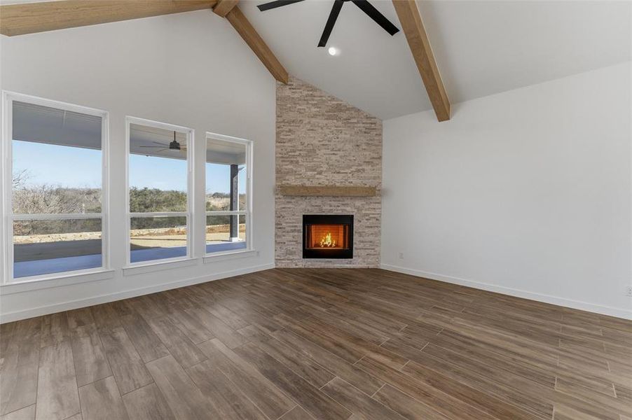 Spacious, unfurnished interior of a new home in , Springtown (Image 25).