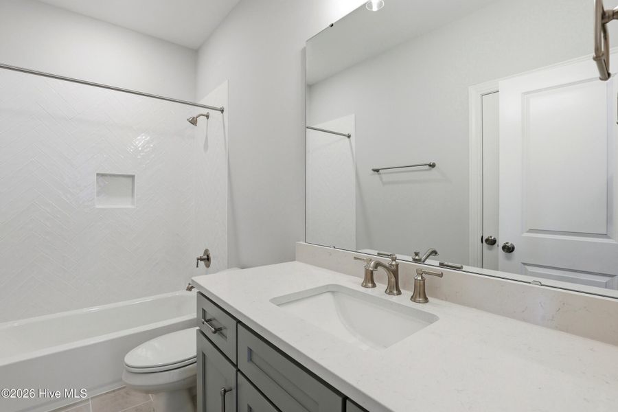 Furnished interior view inside a new home in East & Mason, Wilmington (Image 11). Furnished interior view inside a new home in East & Mason, Wilmington (Image 11).
