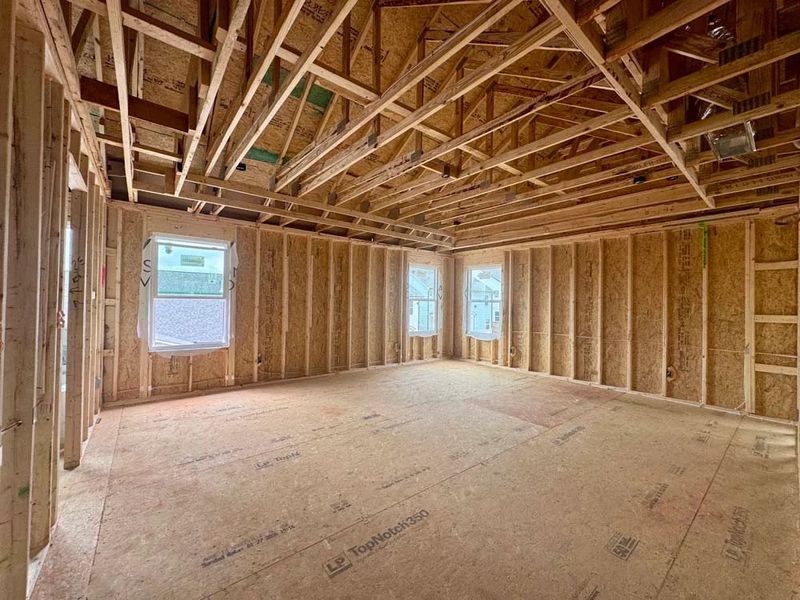 Primary Bedroom Construction Progress