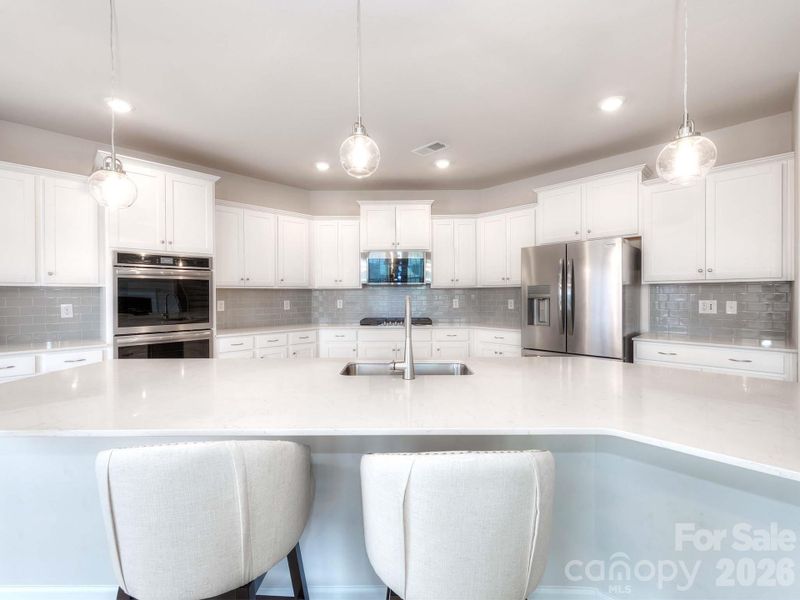 Furnished interior view inside a new home in Shannon Woods, Maiden (Image 12).