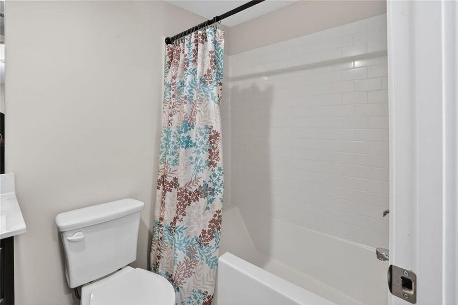 Furnished interior view inside a new home in , Lawrenceville (Image 21).