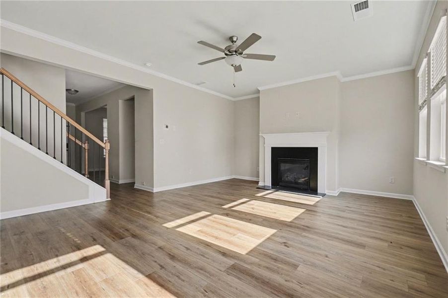Spacious, unfurnished interior of a new home in , Austell (Image 26).
